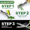 Herb Scissors, Shallot Scissors, Multipurpose 5 Blade Kitchen Herb Shears,