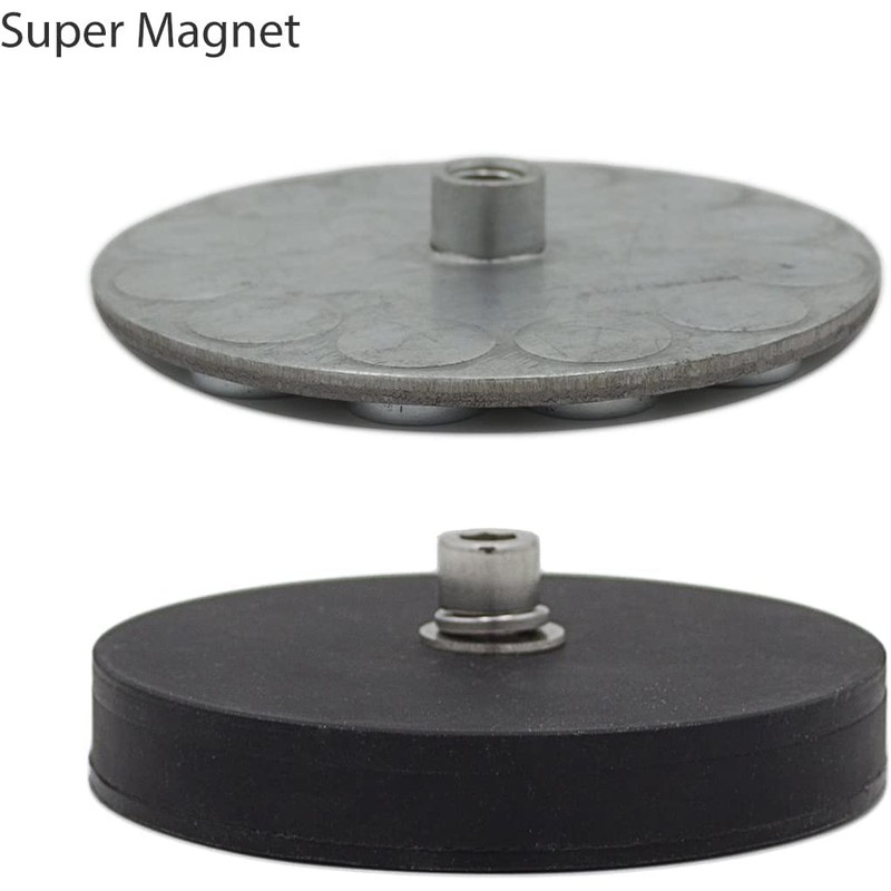 WOWLED 2 Pcs Magnetic Light Bar Mount, Magnetic Work Light