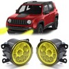 qobsos 3.5 Inch Fog Light Bulb LED Front Bumper Fog
