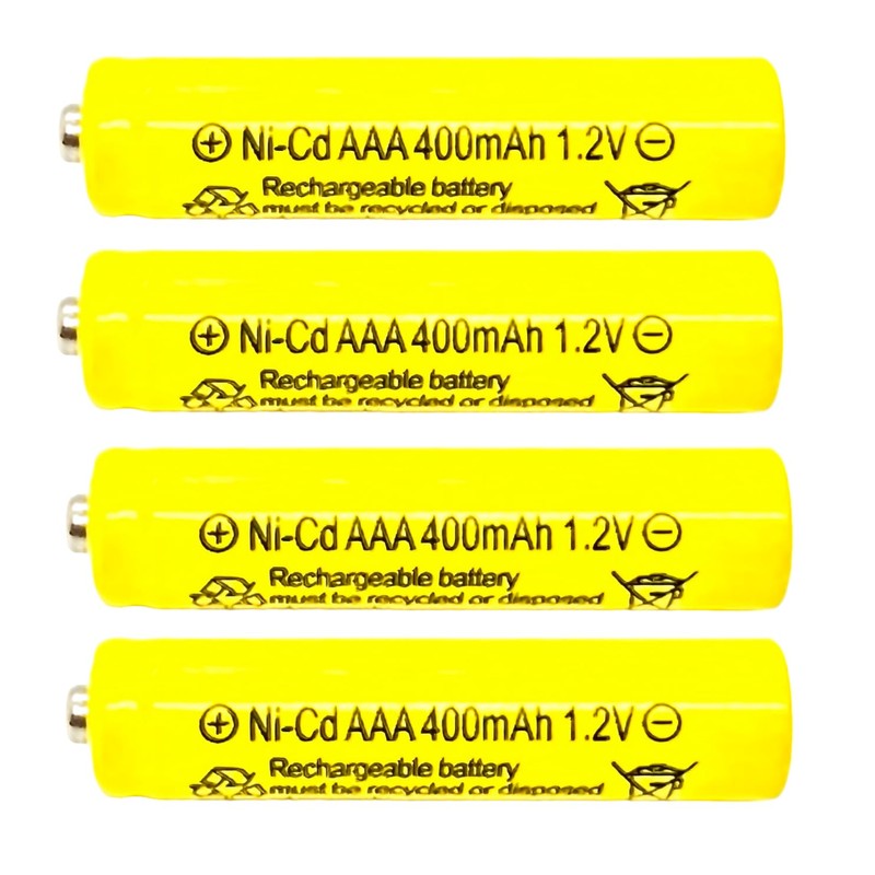 RELIGHTABLE 400mAh AAA NiCd 1.2v Rechargeable Batteries Garden Solar Ni-Cd