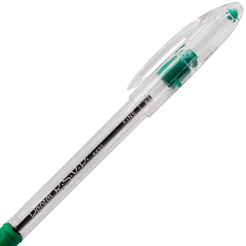 Pentel R.S.V.P. Ballpoint Pen, Everyday Writing, Office Supplies, School Supplies,