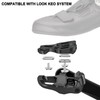 GEWAGE Click Pedals for Road Bikes, Adjustable Tension, Robust Composite