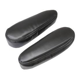 SecosAutoparts Armrest Cover Replacement Leather Seat Cover Dark Gray Compatible with Chevy Silverado 1500 2500 3500 Tahoe Sierra Suburban Avalanche 2000 2001 2002 2003 2004 2005 2006