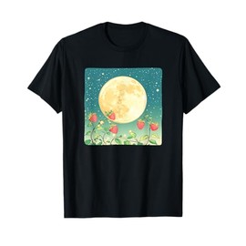 Full Moon Fruit Strawberry Costume T-Shirt