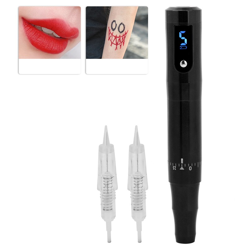Professional Microblading Machine Eyebrow Eyeliner Lip Tattoo Pen Machine