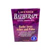 QUEEN HELENE Batherapy Natural Mineral Bath LAVENDER 1 Box With 3 Pack Inside