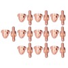 10 Set Plasma Cutter Consumables Electrode Tip Kit Nozzle for