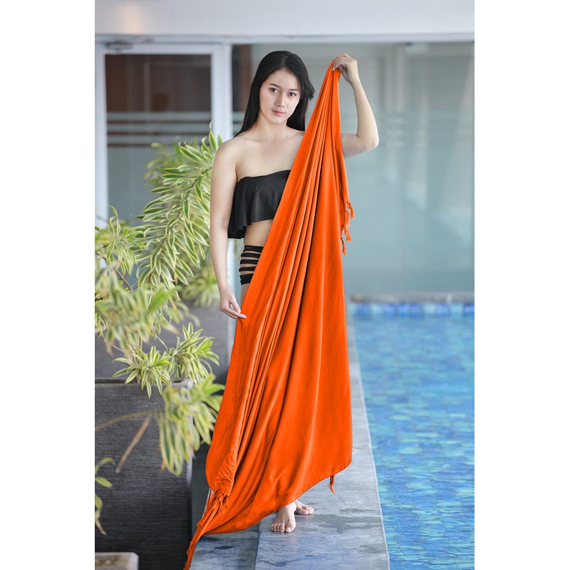 Ciffre – Unisex – Sarong Pareo Wrap Skirt Beach Towel