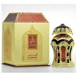 Rafia Gold By Al Haramain 20 ML Attar Oil Based Concentrated Perfume:USA SELLER.