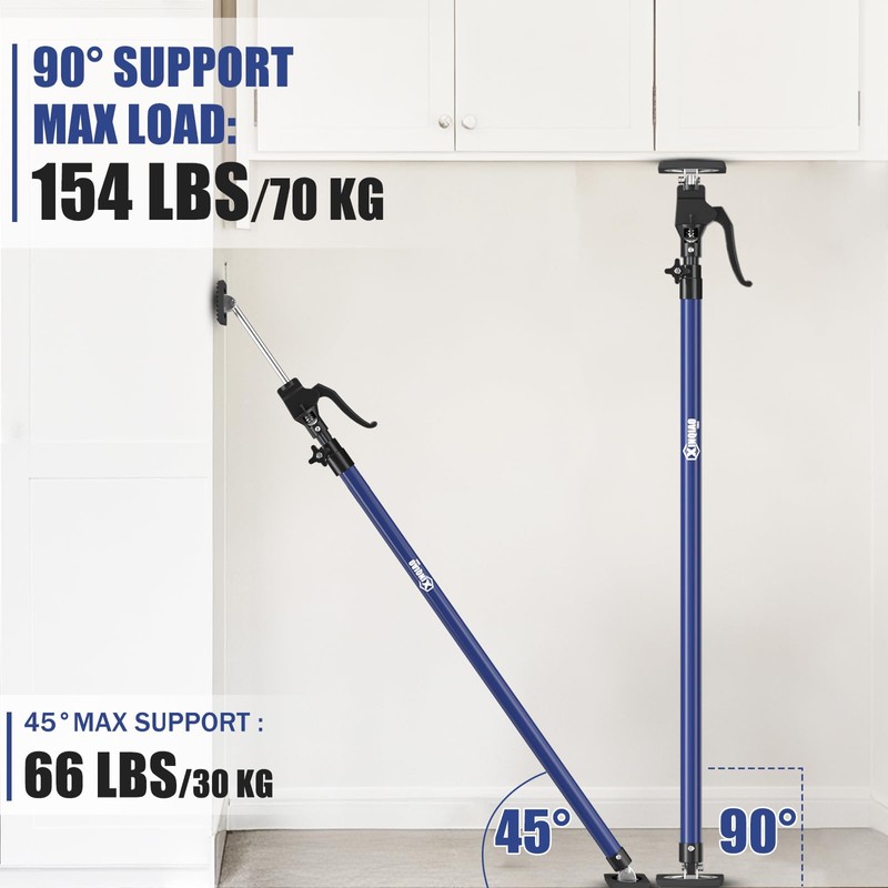 XINQIAO Cabinet Jacks for Installing Cabinets, Heavy Duty Third Hand