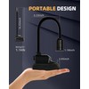 Favorlite LED Work Light, 5000mAh Magnetic Gooseneck Light Rechargeable, 2000