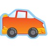 SHAPES ETC. 35 Sheets Race Car Mini Notepad 3in Racing