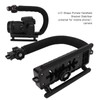 PULUZ U C Shape Video Action Stabilizing Handle Grip ABS