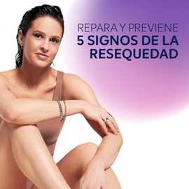 DOVE Sérum Corporal en Crema Dermo Renovador con Ácido Hialurónico que repara y previene 5 signos de la resequedad para piel seca y extra seca 400 ml
