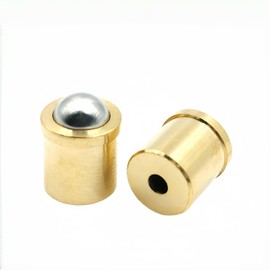 NACX 4mm x 5mm Door Closet Cabinet Ball Catch Latch Catcher, Adjustable Spring Ball Latch(25N), 30Pcs