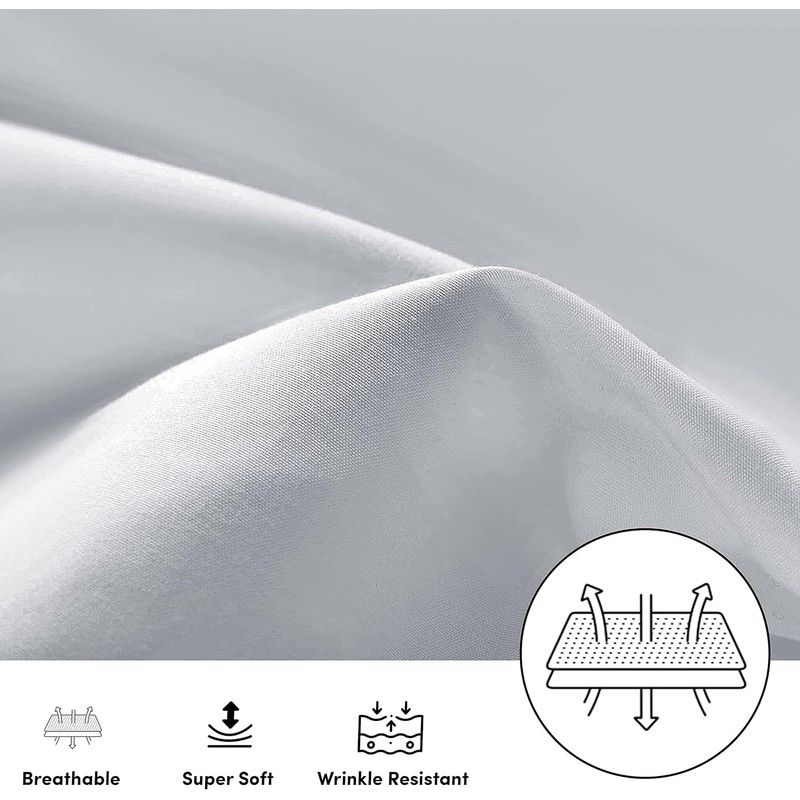 Hriksh Travel Pillow Case 12x18 Size Pack of 2 Pieces