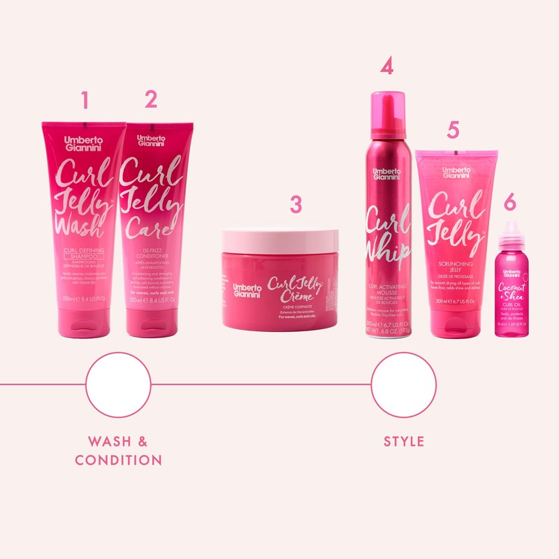 Umberto Giannini Curl Jelly Dream Duo - Curl Scrunching Jelly