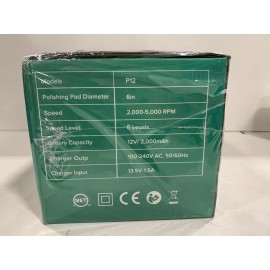 ETOOLAB Dual Action Cordless Polisher (P12)