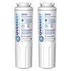 Overbest UKF8001 Replacement for EveryDrop by Whirlpool Refrigerator Water Filter