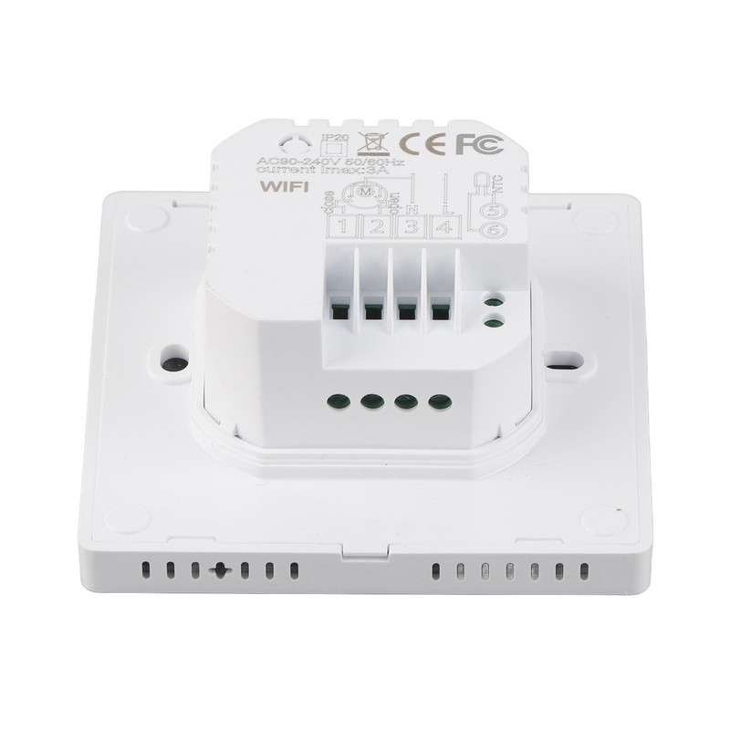 WIFI Thermostat Digital Display Smart Touch Screen Phone APP Voice
