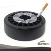Starlet24® Fire Killer Ashtray for Outdoor Wind Ashtray Stable Round