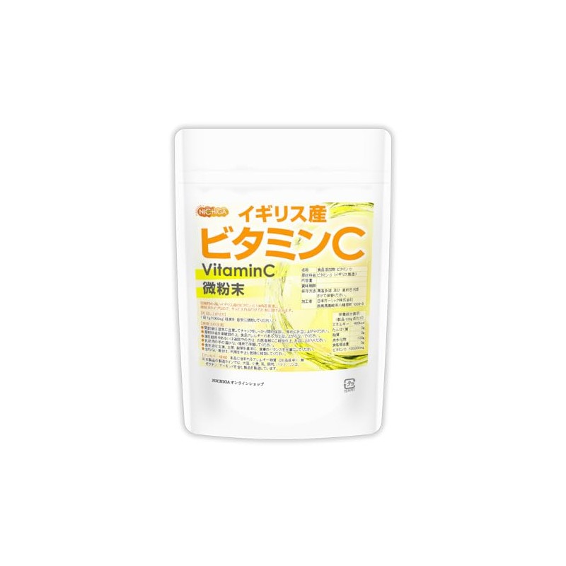 NICHIGA VitaminC 05 Vitamin C, 10.6 oz (300 g), Fine