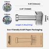 304 Stainless Steel Meat Tenderizers with 18 Sharp Needles, Solid