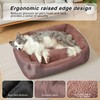 Dog Beds for Large Dogs, Rectangle Washable Pet Bed, Soft