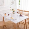 Eisdroma 20 x 32 Inch Clear Table Cover Protector, Clear