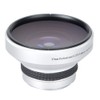 Silver Fisheye Lens 37mm 0.25X Universal Panoramic Macro Fisheye Lens