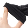 RiToEasysports 1 Pair Compression Arthritis Copper Fingerless Sports Gloves for