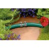 Brass Garden Hose Repair Mender Kit with Stainless Clamp (3/4")