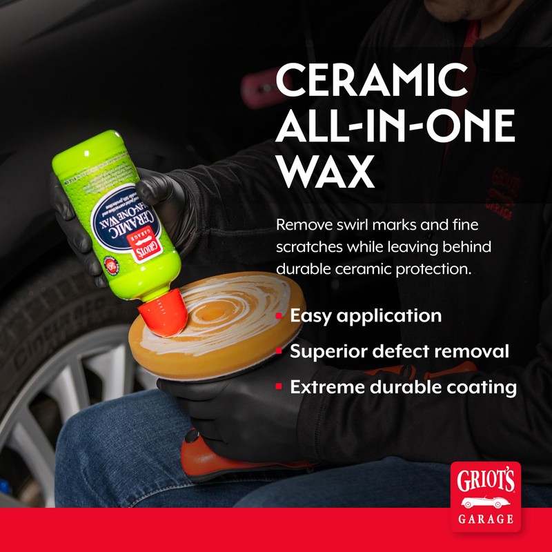 Ceramic All-in-One Wax 473ml