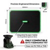 Display Cover and Scraper Holder for Thermomix TM7, Protects Screen