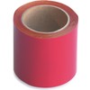 SEUFFI PVC repair tape for all tarpaulins and films, red,