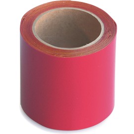 SEUFFI PVC repair tape for all tarpaulins and films, red, 10 cm x 5 m