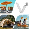 M METERXITY 6-Pack Kayak Paddle Snap 8mmx50mm Single Pin V