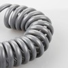 Long Coiled Shower Hose 15 ft, Biveah ABS Shower Spring