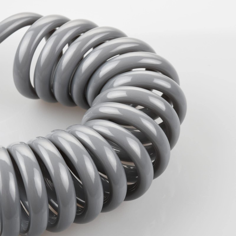 Long Coiled Shower Hose 15 ft, Biveah ABS Shower Spring