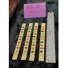 MILLS QT REPLACMENT REEL STRIPS MILLS ANTIQUE SLOT MACHINE FRUIT