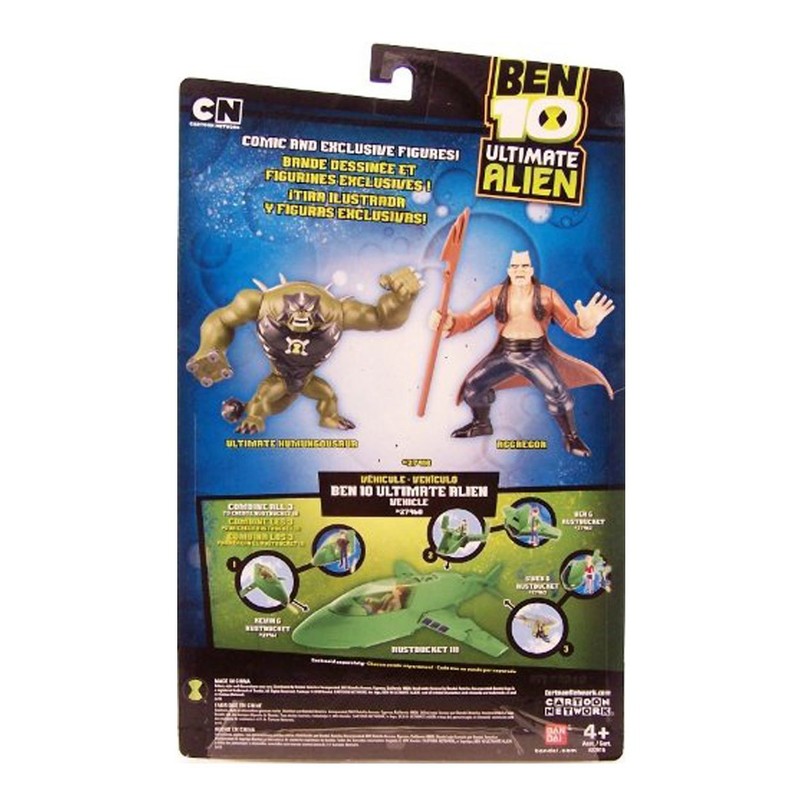Ben 10 Ultimate Alien Comic Exclusive 4 Inch Action Figure