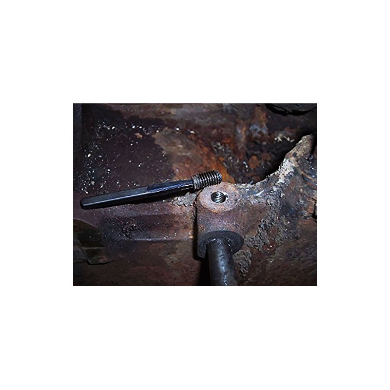 Century Drill & Tool 73204 Square Flute Screw Extractor, 1/2"