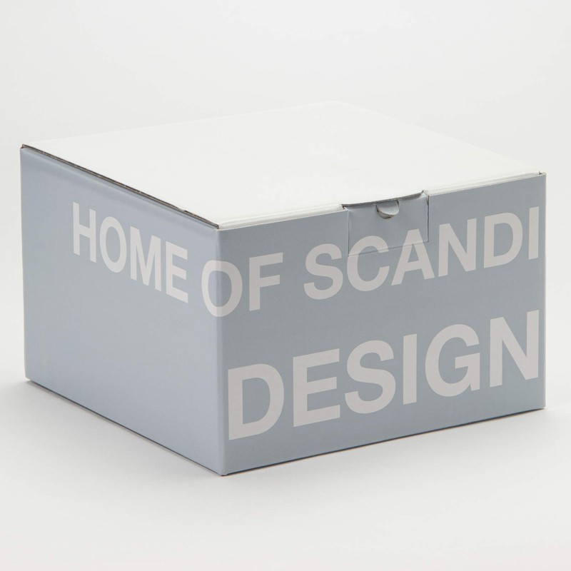 iittala 1054171 Taica Coffee Cup & Saucer, White