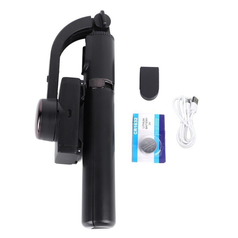 Phone Stabilizer with Tripod Selfie Stick 360 Degrees Rotation Easy