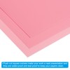 PATIKIL 20 Mil Clear PVC Binding Covers, 10 Pcs Front
