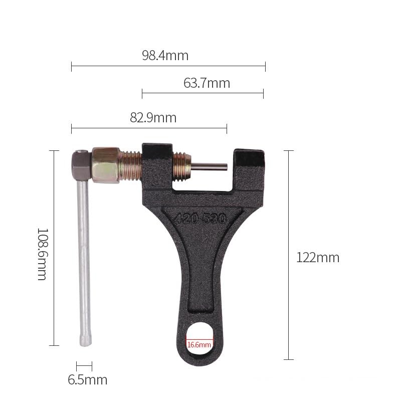 AIMALL Heavy-Duty Chain Breaker Tool | Splitter Cutter for Motorcycle
