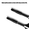 MiOYOOW 20PCS Archery Arrow Nocks, 6mm Lightweight Arrow Inserts Traditional
