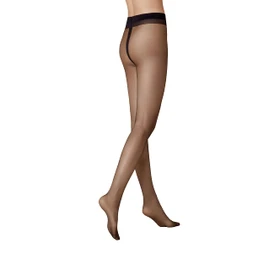 Kunert Women's 315500 FRESH UP 10 Tights, Black (Black 0500), UK 16 (Manufacturer size: 42/44)