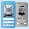 Dreyoo 2 Pack Pressure Balancing Unit for Single Control Bath