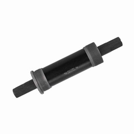 Soporte Inferior, Innenlager Bike Square Taper B, Soporte Inferior para Bicicleta, Eje de Manivela con Orificio Cuadrado, Rodamientos Sellados, Piezas de Bicicleta (100 * 177MM)